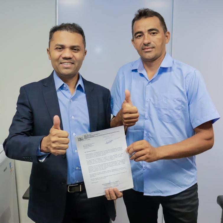 Deputado Moisemar e Ver. Demir Deputado Moisemar e Ver. Demir