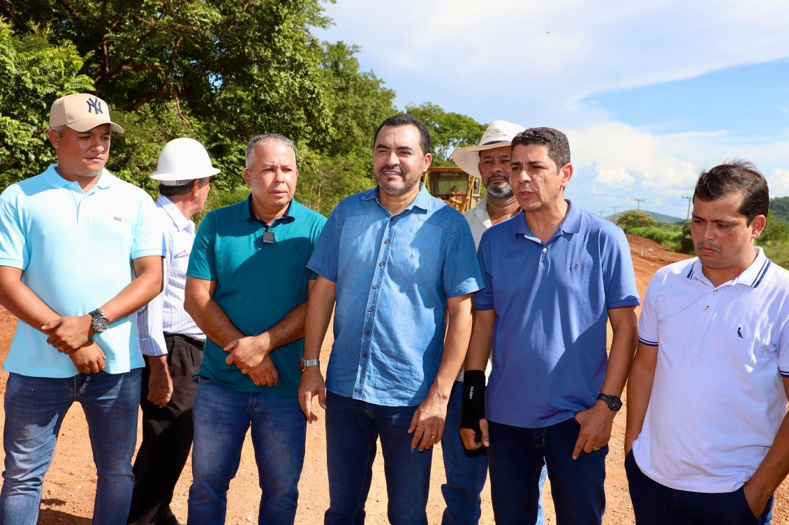 Lançamento das obras de pavimentação asfáltica da TO-387.