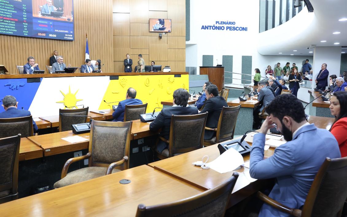 Emendas à LOA foram propostas por quatro parlamentares