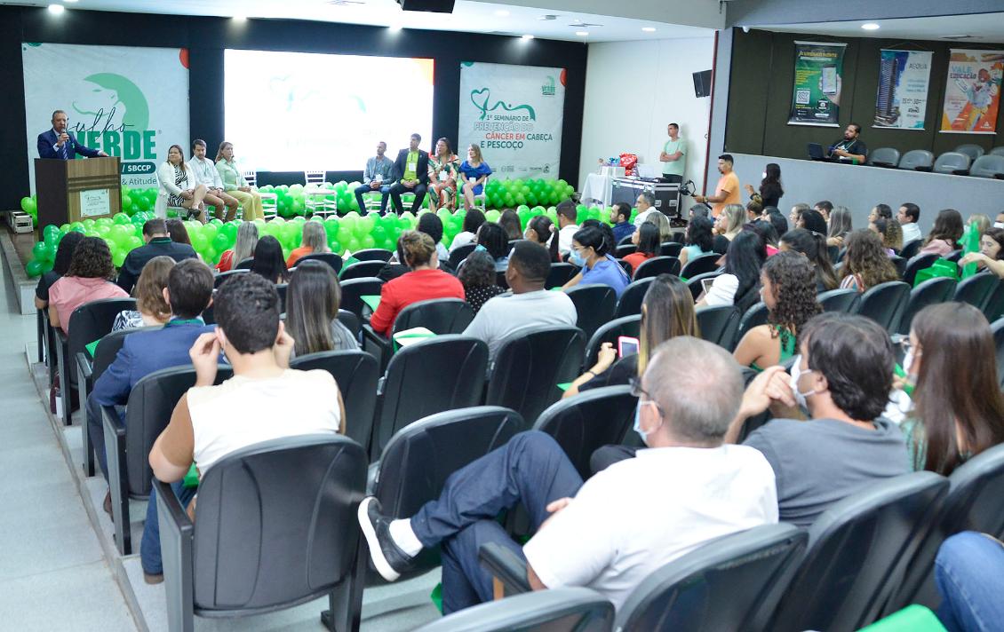 1° Seminário de Prevenção do Câncer em Cabeça e Pescoço