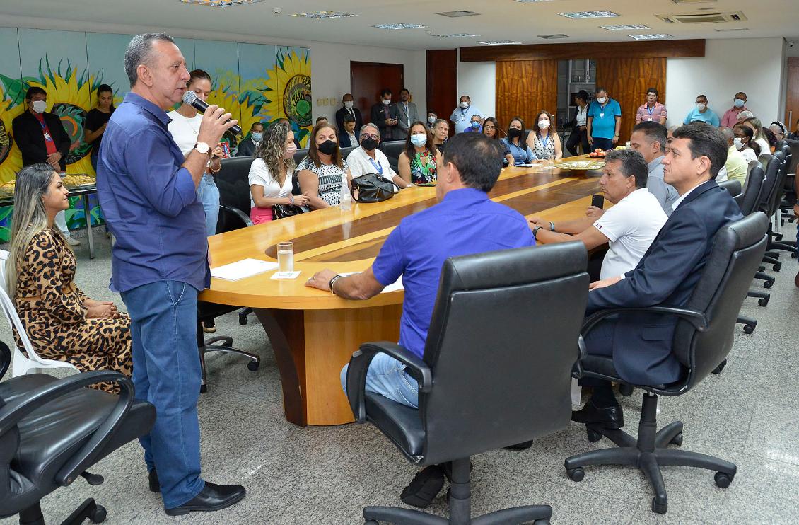 A reunião aconteceu nesta quinta-feira, 31