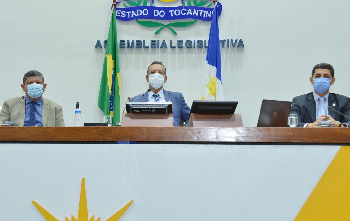 A sessão aconteceu na manhã desta terça-feira, 04 A sessão aconteceu na manhã desta terça-feira, 04