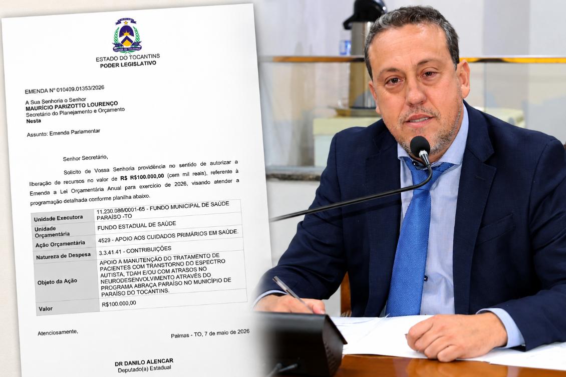 A destinação da emenda reforça uma atuação que vai além dos investimentos financeiros. 