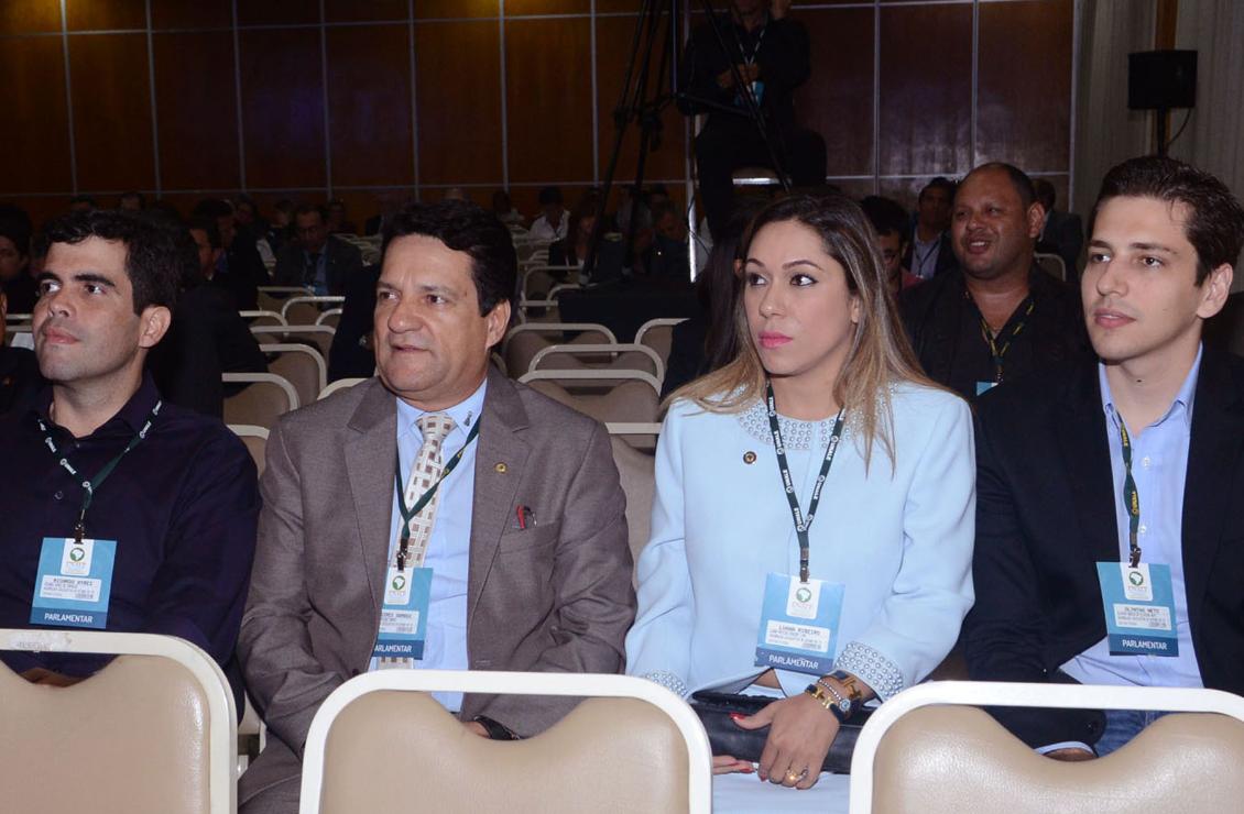 Deputados dos Tocantins na Conferência da UNALE 2015