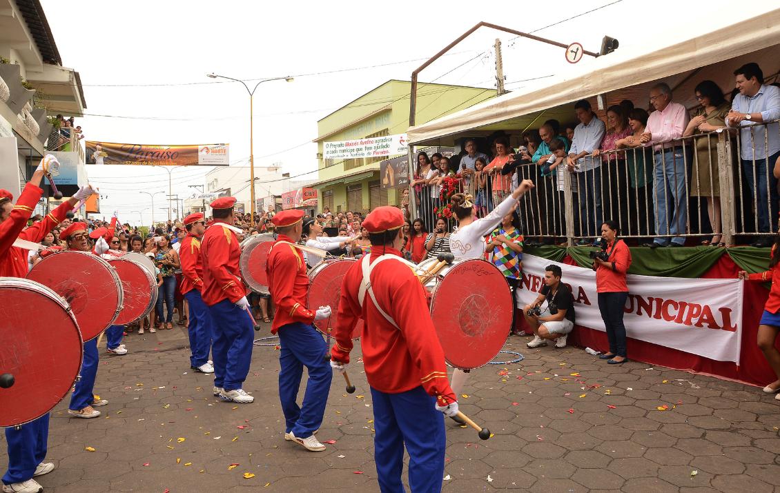 Autoridades prestigiam e comemoram os 52 anos de Paraíso do Tocantins