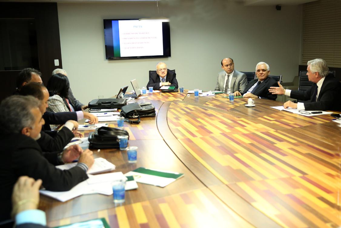 Sandoval na Reunião da Unale em Brasília