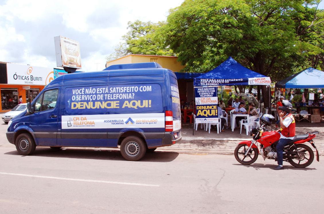 Camara de Vereadores de Paraíso declara total apoio a CPI da Telefonia