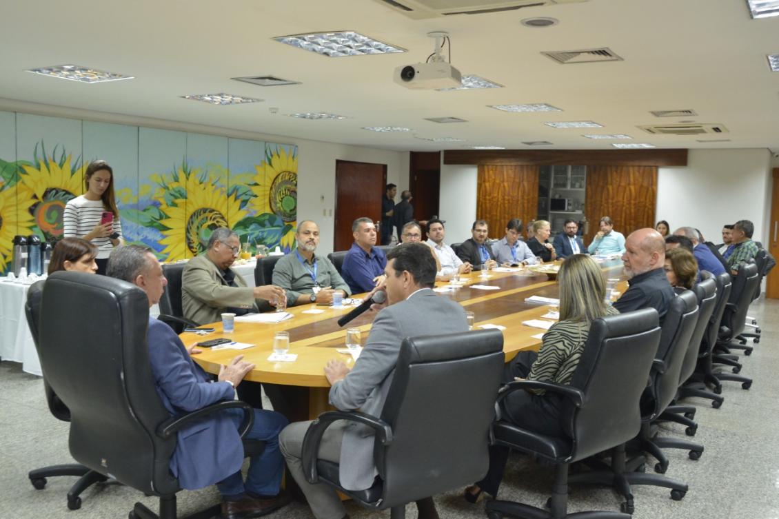 Reunião de trabalho foi a última da atual gestão 