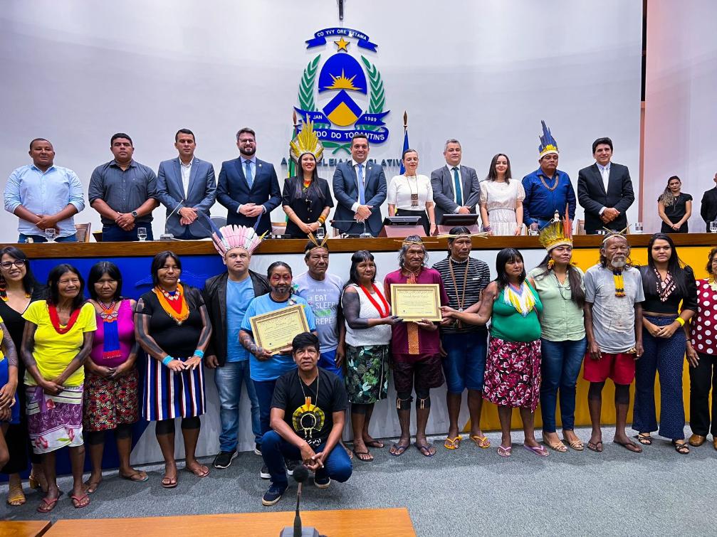 Sessão solene em homenagem aos Povos Indígenas do Tocantins