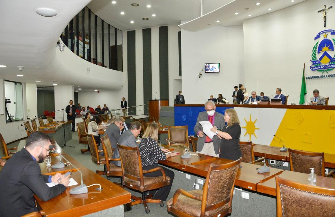 A sessão aconteceu na tarde desta quarta-feira, 22 A sessão aconteceu na tarde desta quarta-feira, 22