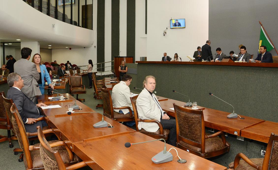 Governo do Estado veta matérias aprovadas pela AL e justifica motivos Governo do Estado veta matérias aprovadas pela AL e justifica motivos