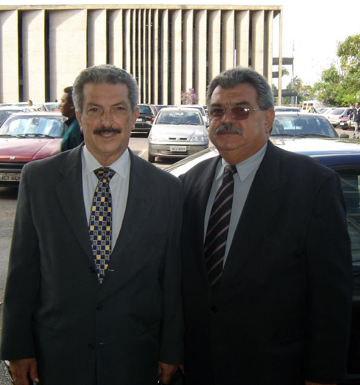 Ribeiro e Senador Tuma Ribeiro e Senador Tuma