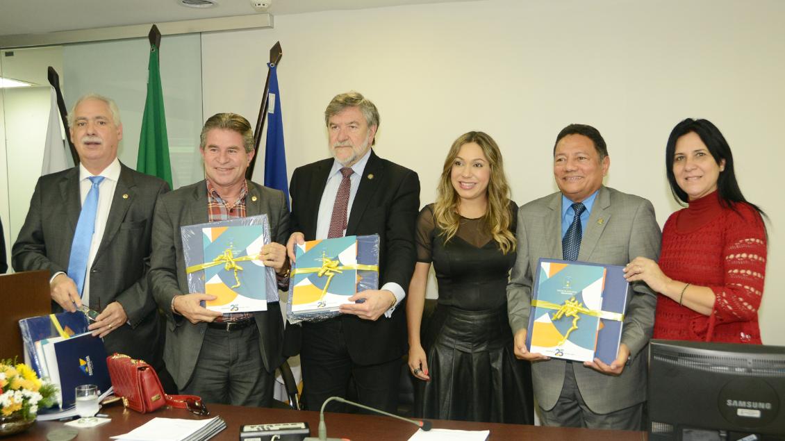 Parlamentares do Tocantins apoiam alterações na Constituição Federal
