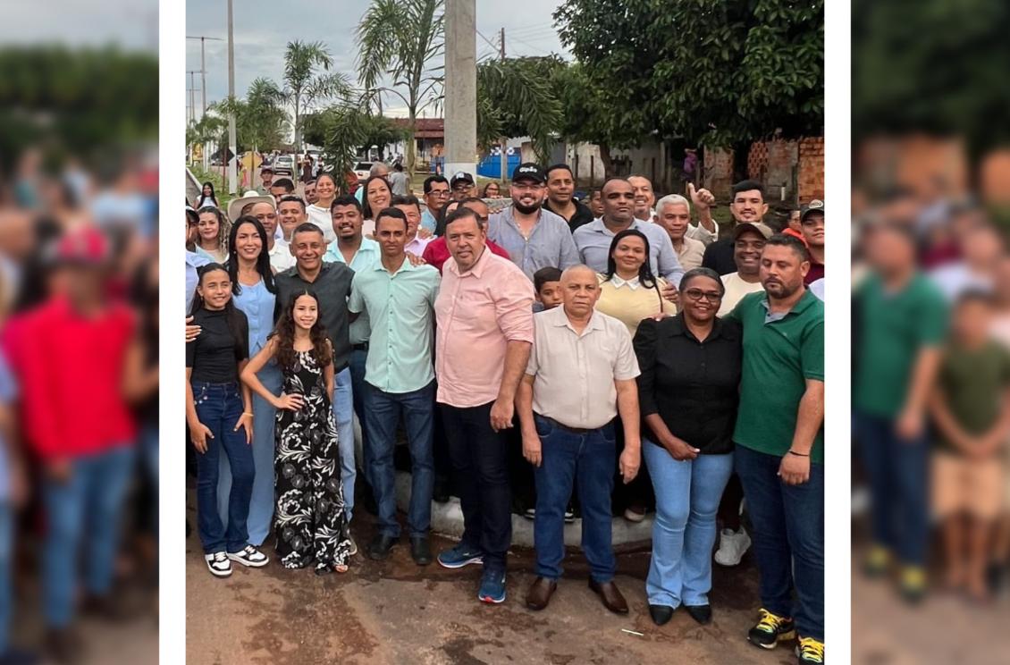 O prefeito Neto SOS destacou a parceria contínua com o deputado Gipão.