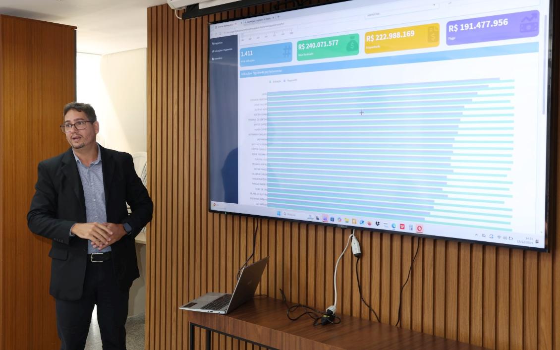 Diretor de Acompanhamento da Execução das Emendas Individuais Impositivas, Galttieri Tavares