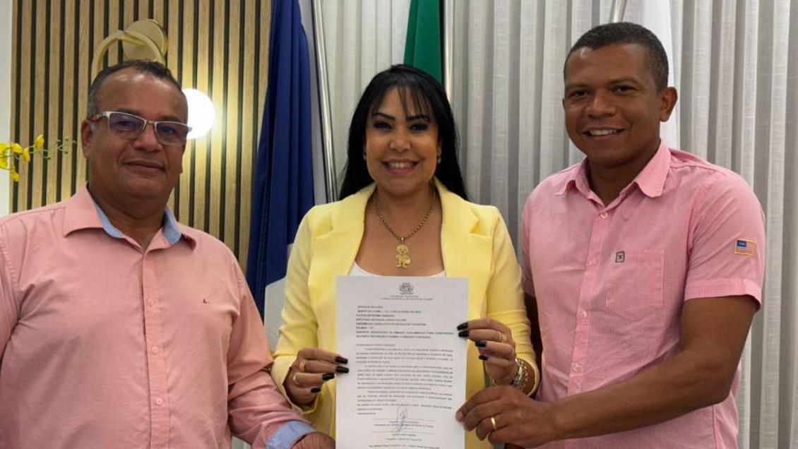 Deputada destacou importância da obra para desenvolvimento regional e afirmou que buscará recursos Deputada destacou importância da obra para desenvolvimento regional e afirmou que buscará recursos