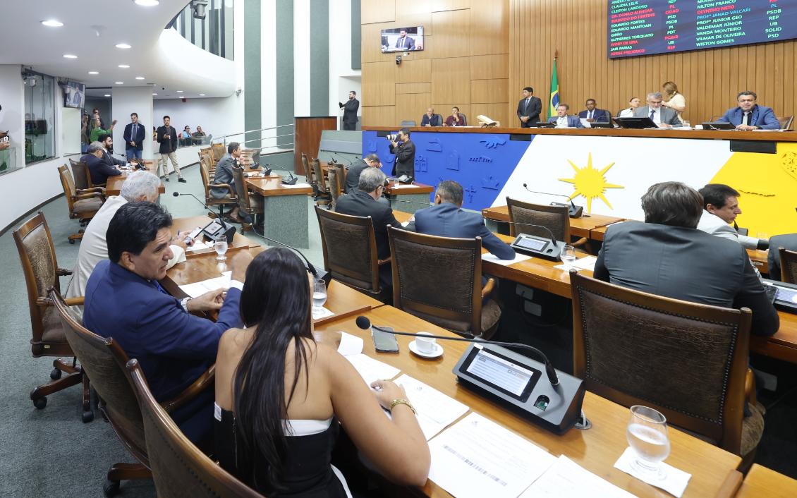 Matérias aprovadas seguem para o Governo do Estado