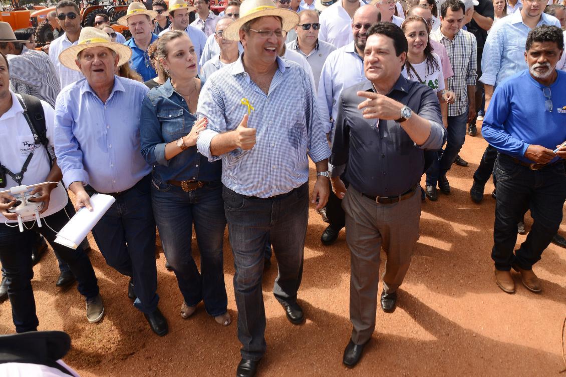 A Agrotins iniciou na terça-feira, 3, e segue até sábado, dia 7 de maio