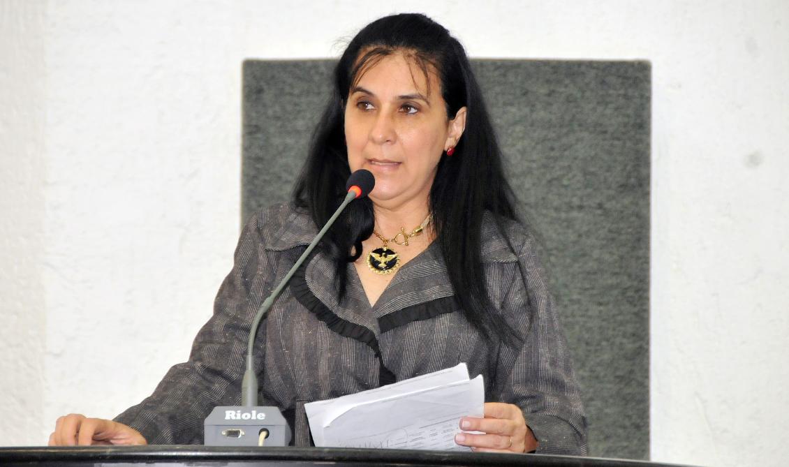 Amália propõe ações em prol da mulher