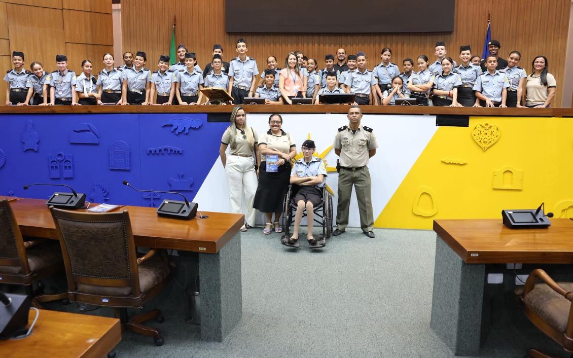 Projeto Visita Guiada é aberto a todas as unidades escolares do Tocantins Projeto Visita Guiada é aberto a todas as unidades escolares do Tocantins