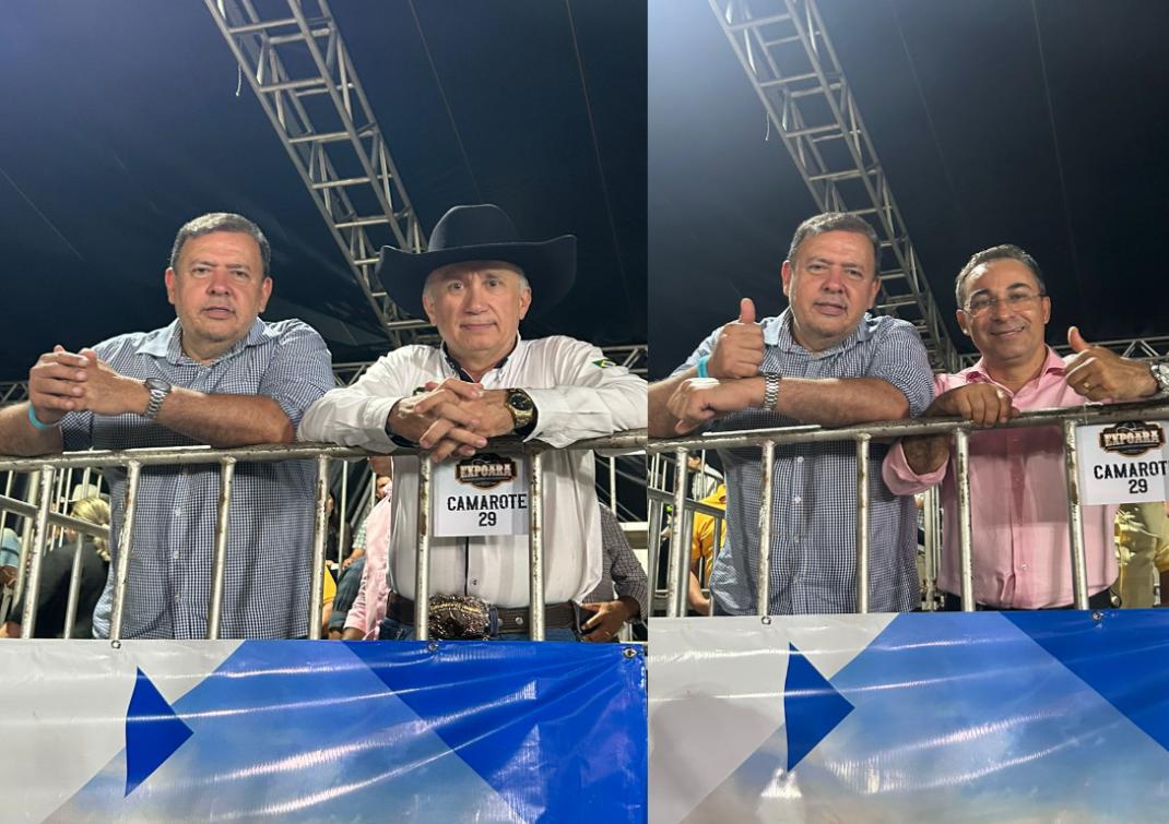 O parlamentar acompanhou o desfile dos mais de 5 mil cavaleiros e amazonas O parlamentar acompanhou o desfile dos mais de 5 mil cavaleiros e amazonas