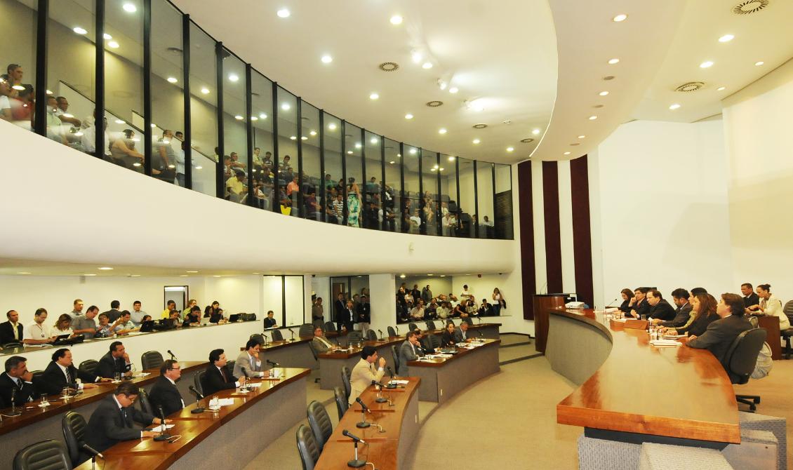 Audiência Segurança Pública