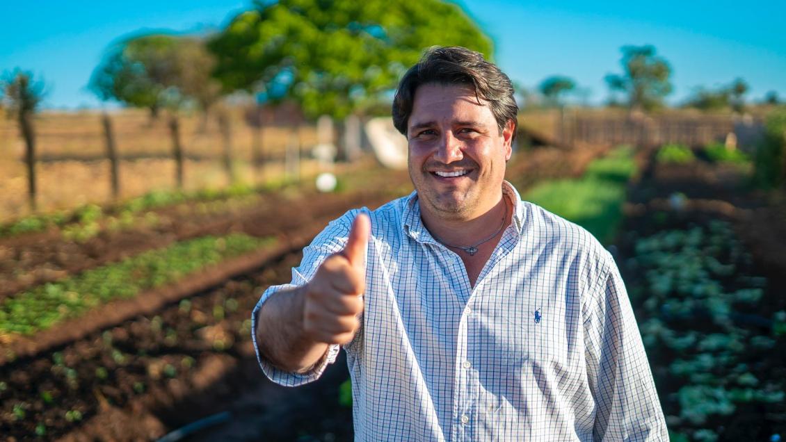 Deputado Eduardo Fortes inaugura mais uma Nova Horta Comunitária na região Sul, agora em Alvorada
