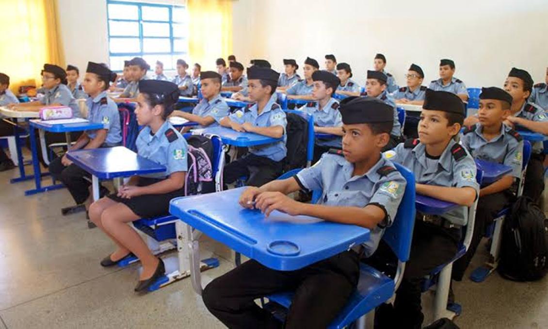 A meta do governo é implantar 33 escolas militares no Tocantins. A meta do governo é implantar 33 escolas militares no Tocantins.