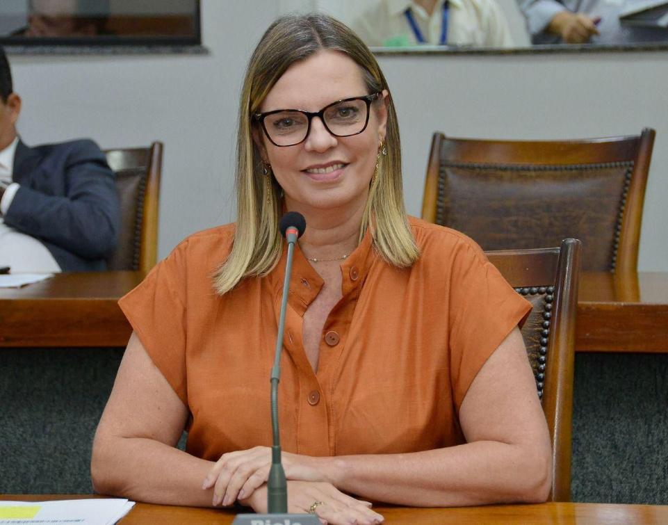 Claudia Lelis solicita pavimentação asfáltica para rodovias no Bico 