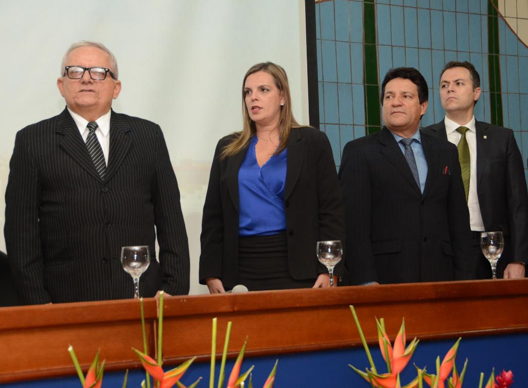 Presidente da AL prestigia envento no Tribunal de Contas