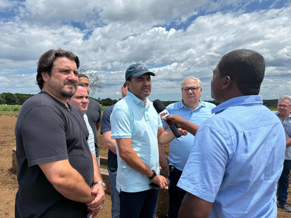 Fortes é um incentivador das práticas modernas que impulsionam o crescimento do setor agropecuário Fortes é um incentivador das práticas modernas que impulsionam o crescimento do setor agropecuário