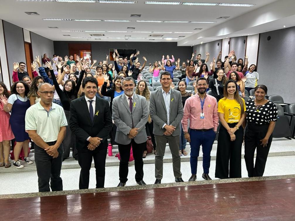 Palestra integra evento de Lançamento dos 10 anos da Campanha Maio Amarelo na Aleto.