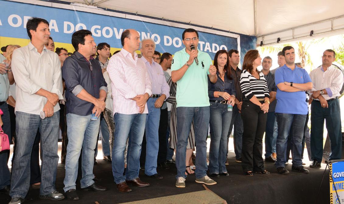 Paraiso também e beneficiada com o Pró-Municipio