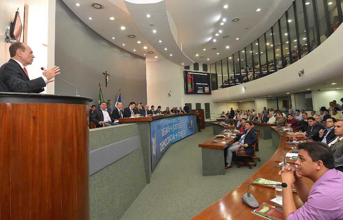 Reforma Política em destaque na Assembleia Legislativa