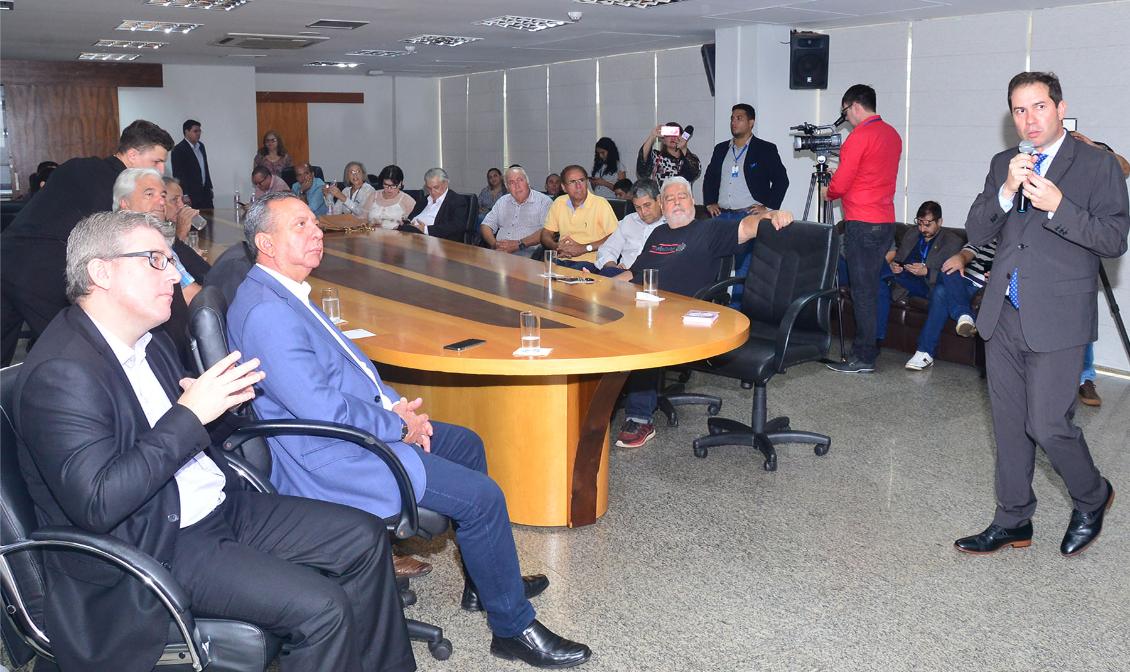 A palestra fez parte da abertura do Novembro Azul na Assembleia Legislativa