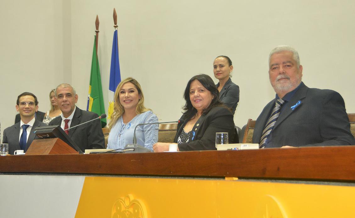 Evento marcou abertura do Novembro Azul na Casa