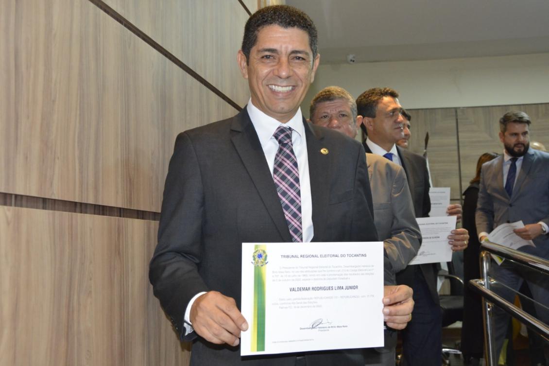 Reafirmo meu compromisso de permanecer trabalhando com muita fé e dedicação ao nosso Tocantins.