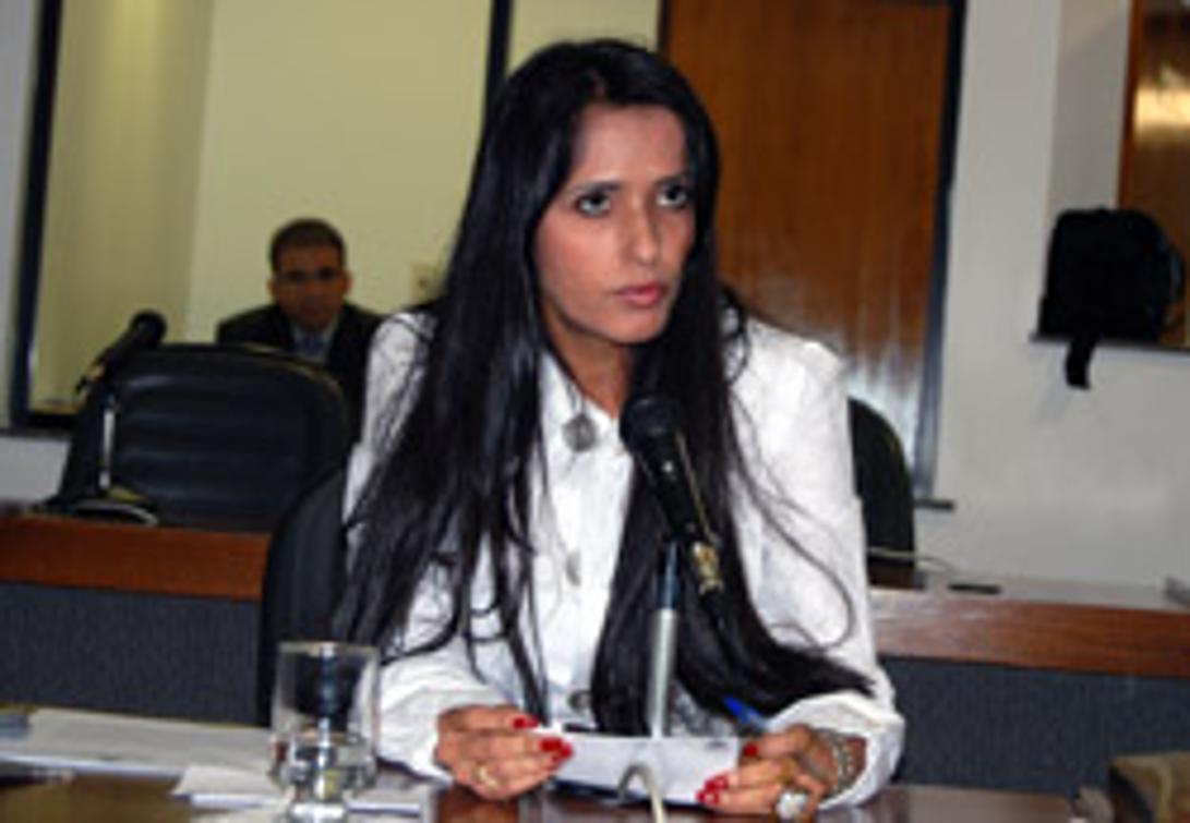 Deputada Solange Duailibe
