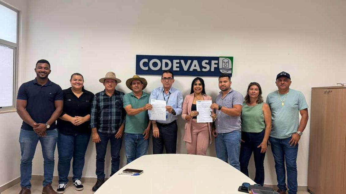 Ação contou com apoio de lideranças locais e visa impulsionar desenvolvimento rural no município Ação contou com apoio de lideranças locais e visa impulsionar desenvolvimento rural no município