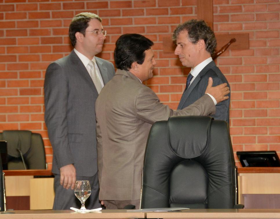Presidente da AL prestigia posse de novos juízes