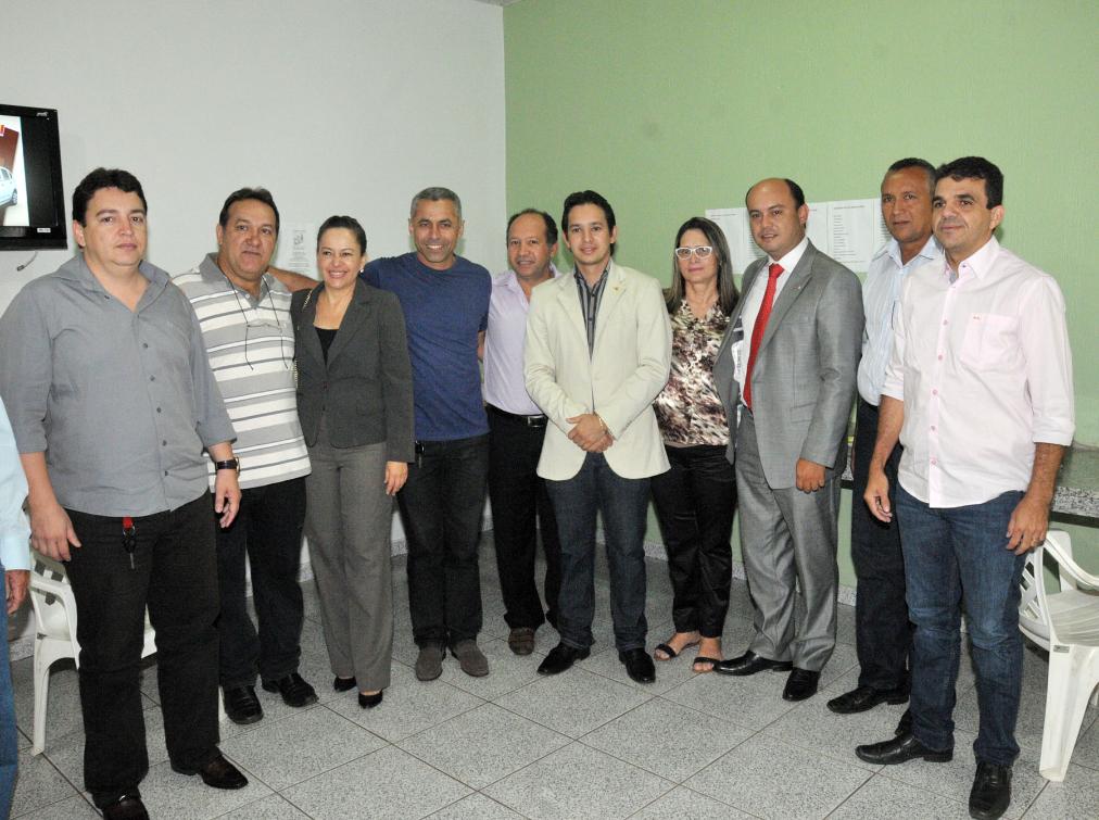 Deputados em visita à ATM