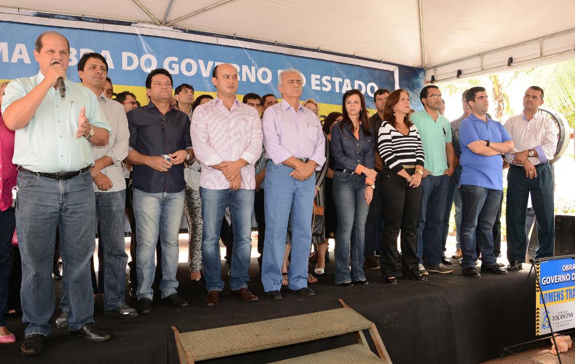 Paraiso também e beneficiada com o Pró-Municipio
