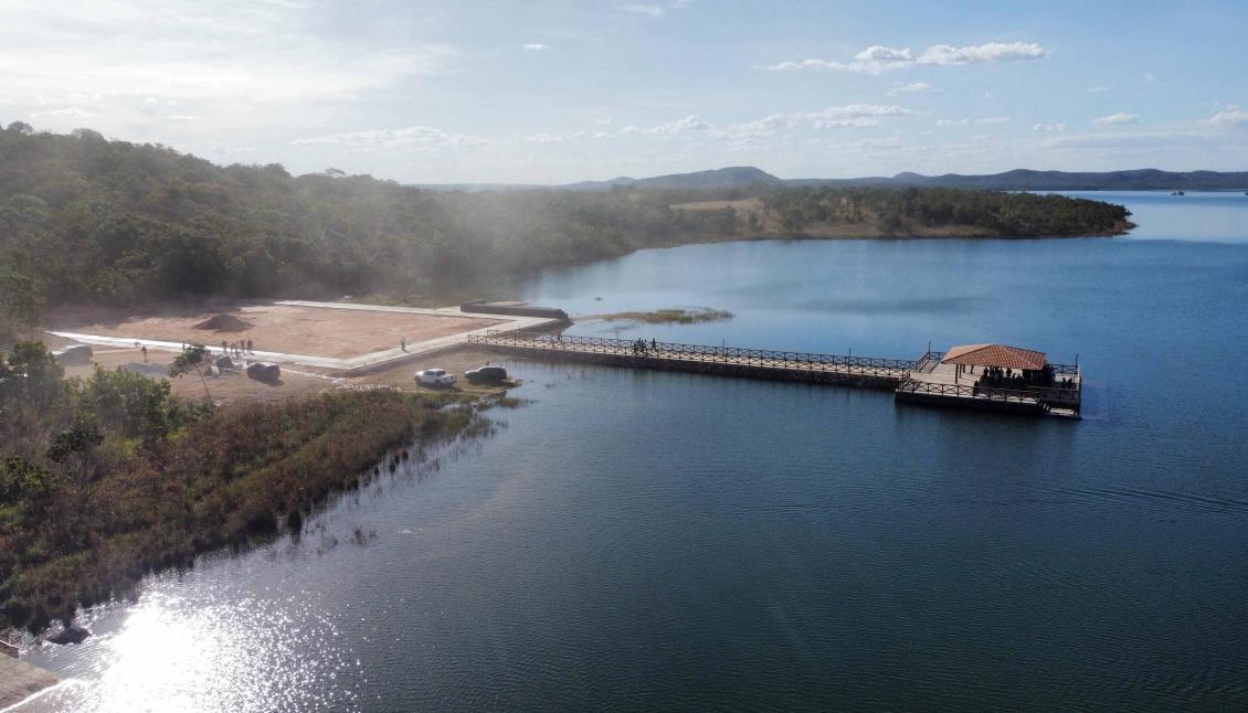 Obra no Manuel Alves está sendo construída com recursos do governo federal e contrapartida estadual