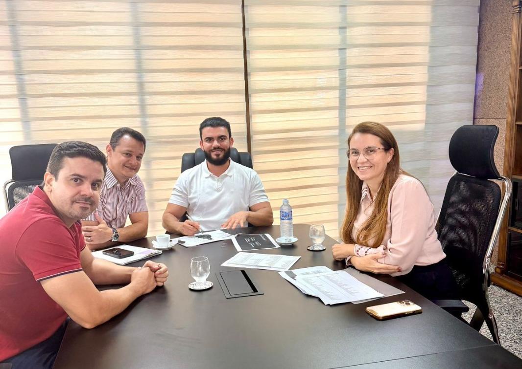 Léo Barbosa, Rosa Helena Ambrósio, Luciano Lima e Leisson Pinheiro