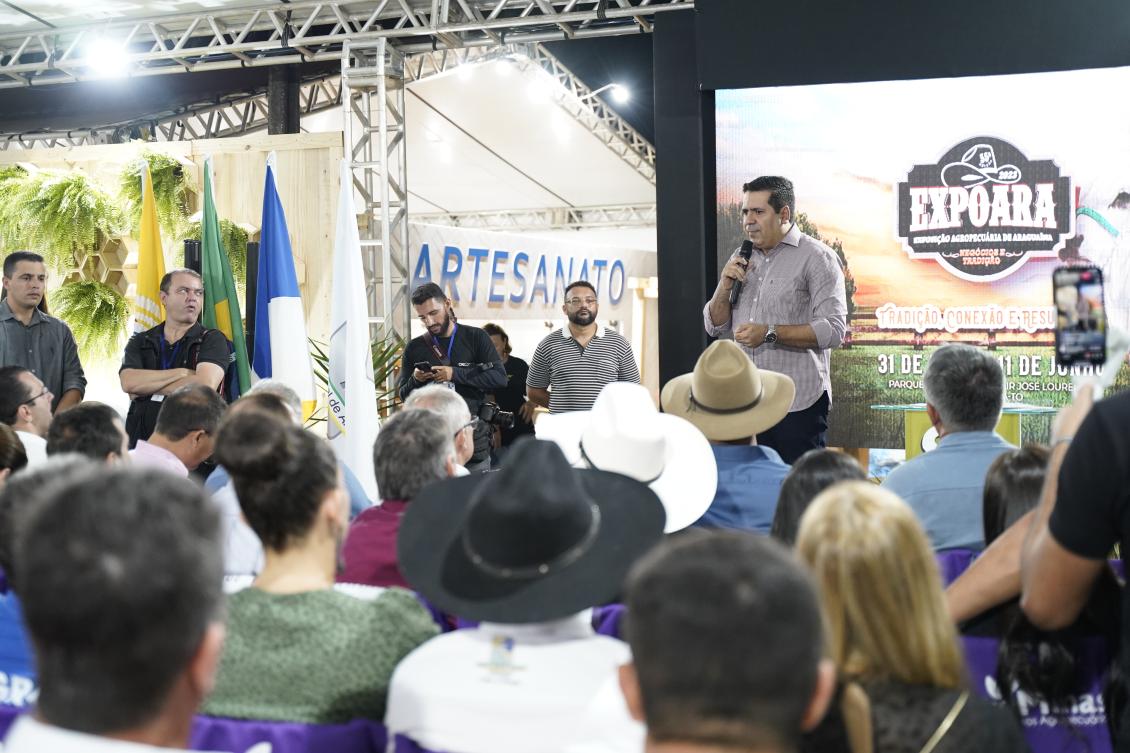 Marcus Marcelo destacou sua participação na exposição desde quando atuava como médico veterinário