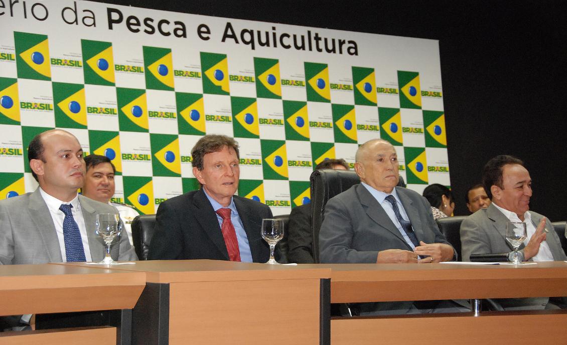 Sandoval reconhece importância da pesca para o Tocantins