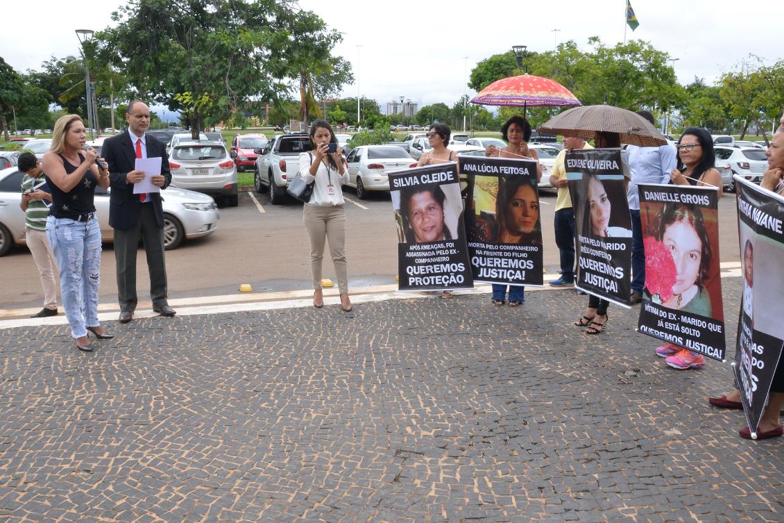 Luana prestou solidariedade aos familiares das vítimas