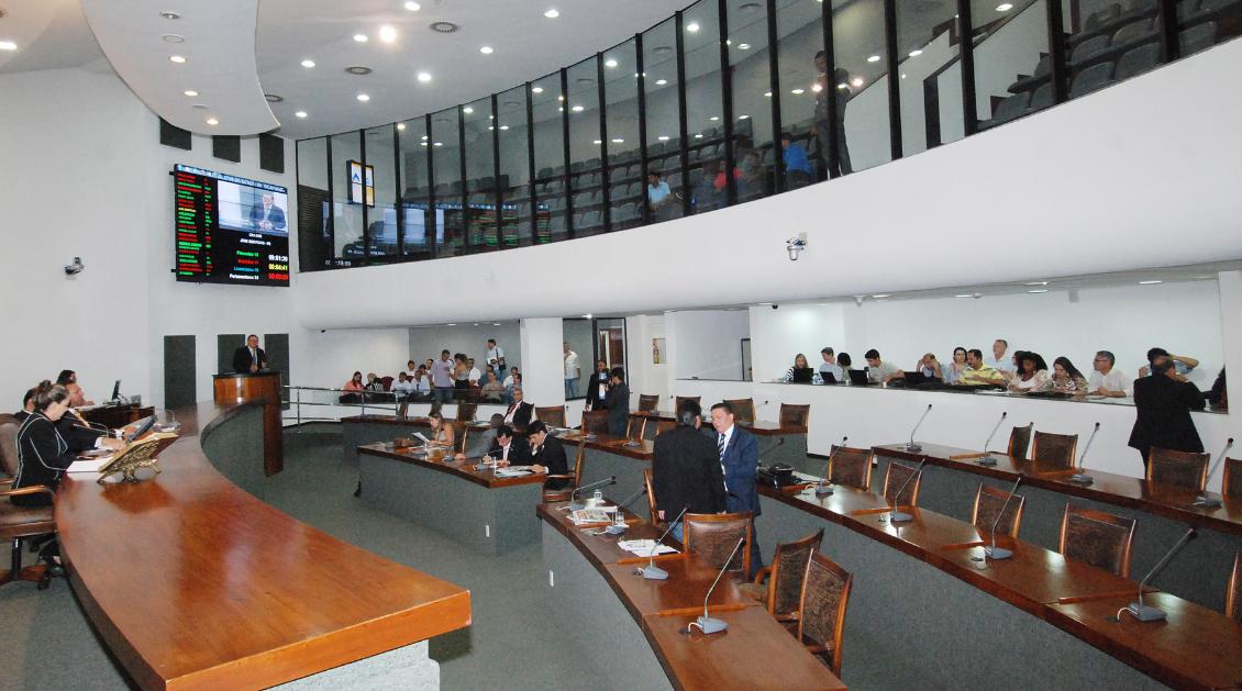 Deputados aprovam requerimentos sobre aplicações do Igeprev