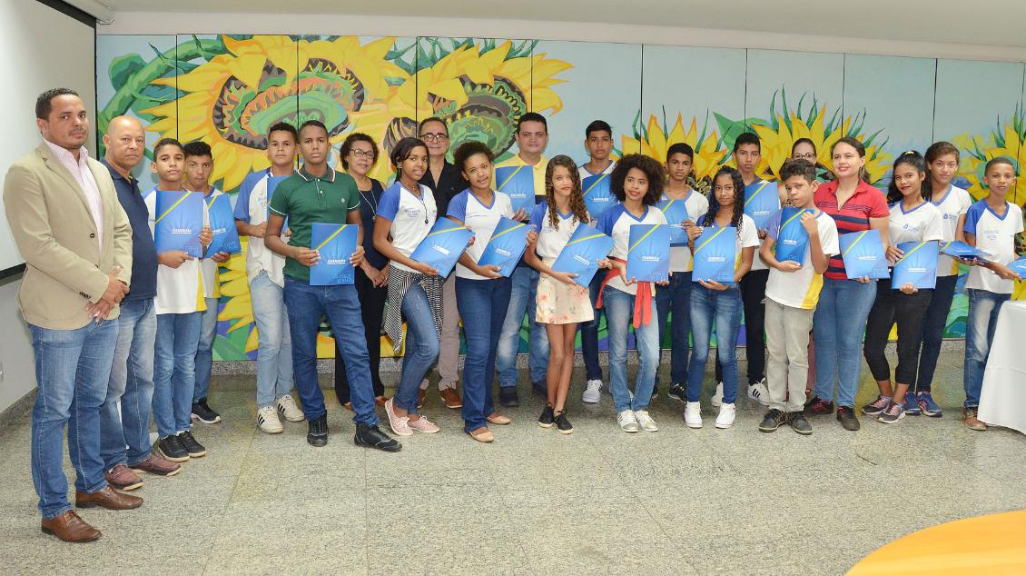 Estudantes de outras escolas também visitarão a Casa Estudantes de outras escolas também visitarão a Casa