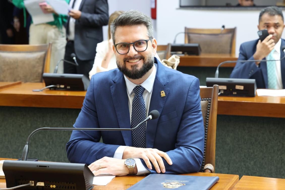 Deputado Eduardo Mantoan (PSDB) é autor de uma das propostas Deputado Eduardo Mantoan (PSDB) é autor de uma das propostas